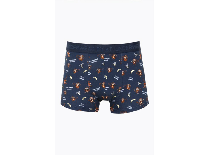 Boxer imprimé monkey