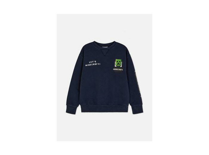 Sweat-shirt Minecraft Creeper