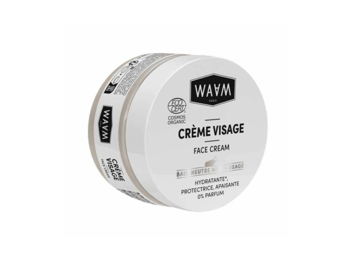 WAAM - Crème Visage Bio Base Neutre 100ml