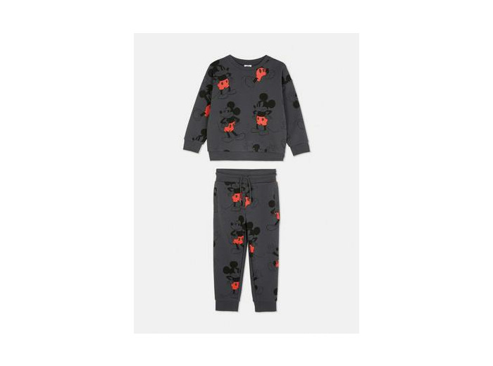 Ensemble sweat-shirt et bas de jogging Disney Mickey Mouse