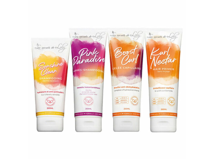 Rituel pour cheveux bouclés cuir chevelu sensible