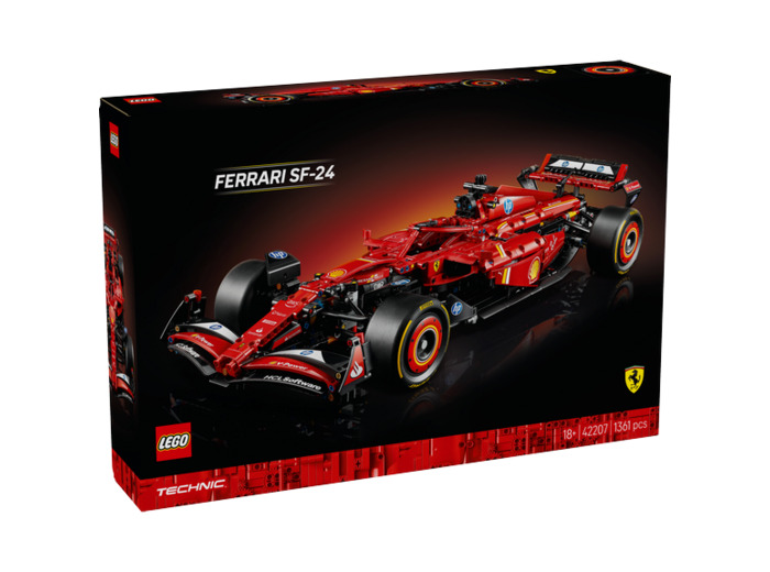 F1 FERRARI SF-24 LEGO TECHNIC 42207