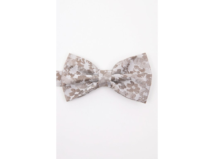 Noeud papillon en soie