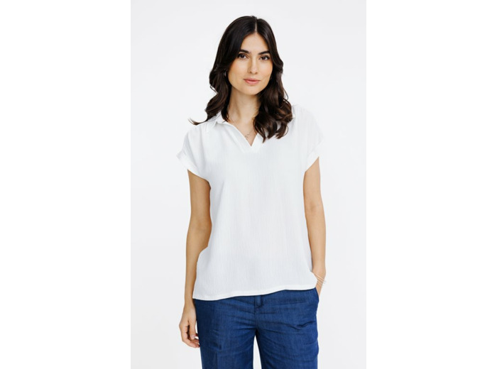 Tee-shirt uni manches courtes