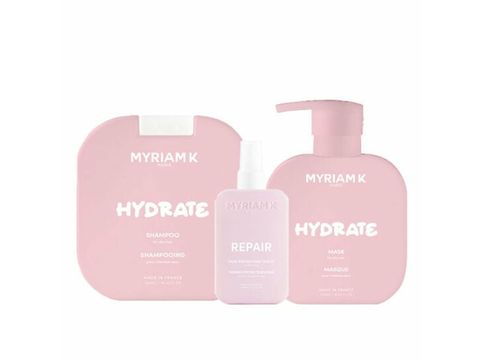 Rituel hydratant intense cheveux secs