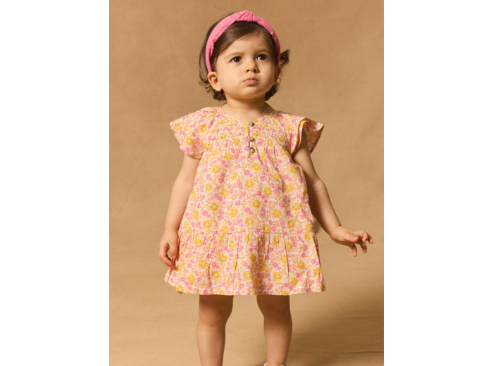 Robe imprimée fleuri