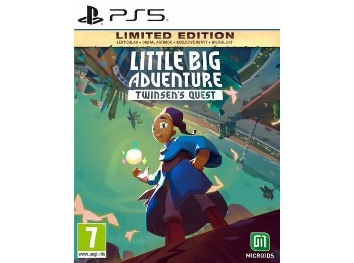 Little Big Adventure Twinsen's Quest
