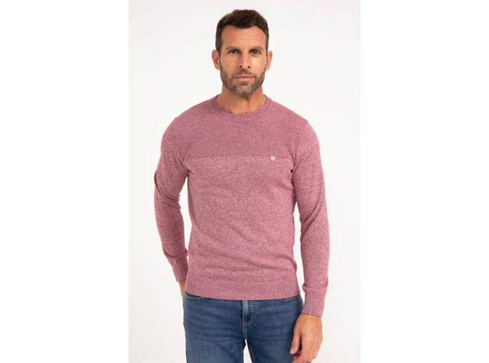 Pull col rond uni Joly
