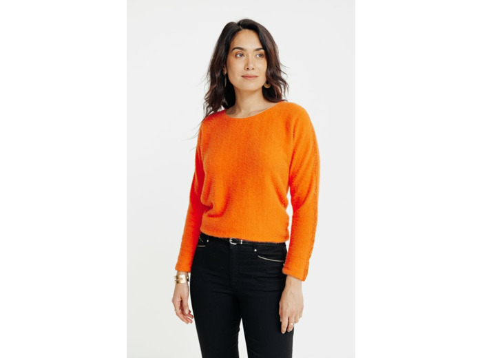 T-Shirt Manches Longues Col Rond