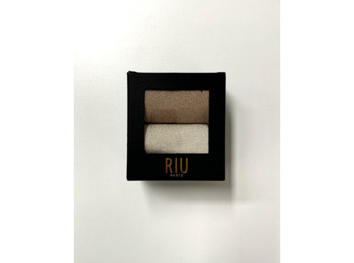 Chaussettes unies BEIGE Femme