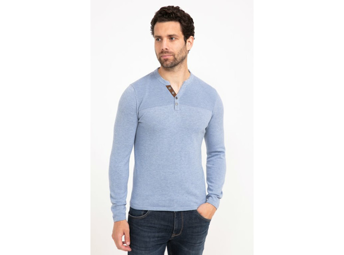 Pull Uni Col Tunisien