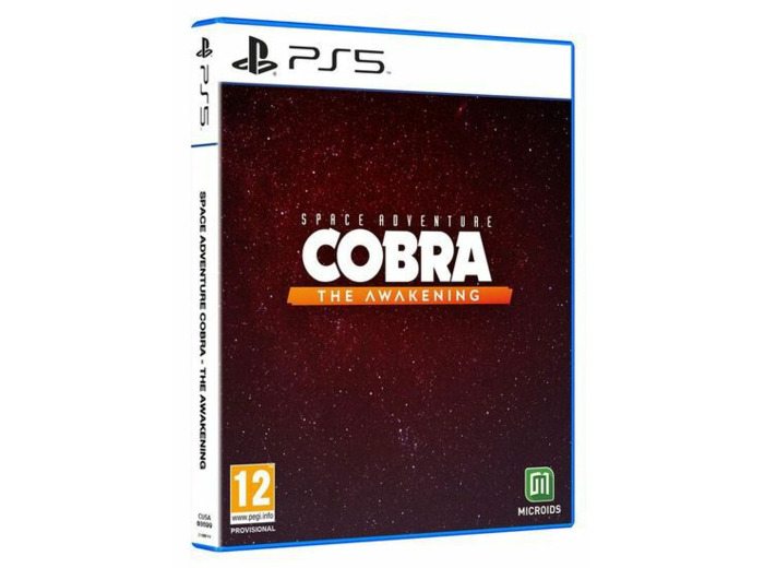 Space Adventure Cobra The Awakening