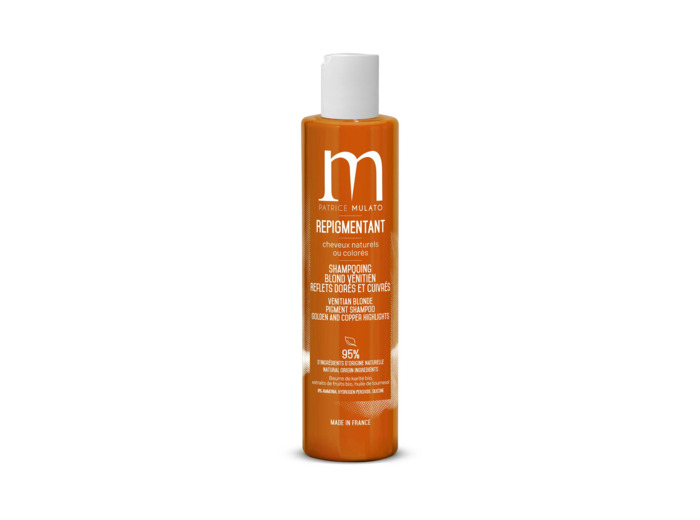 Shampoing Repigmentant Blond...