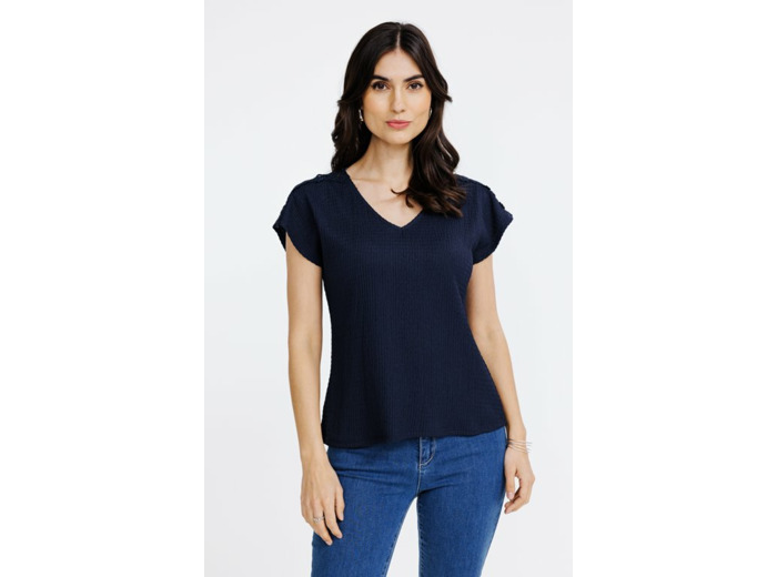 Tee-shirt uni manches courtes