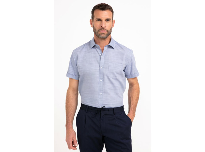 Chemise manches courtes homme