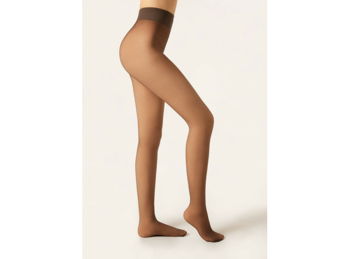 Collant thermique effet voile