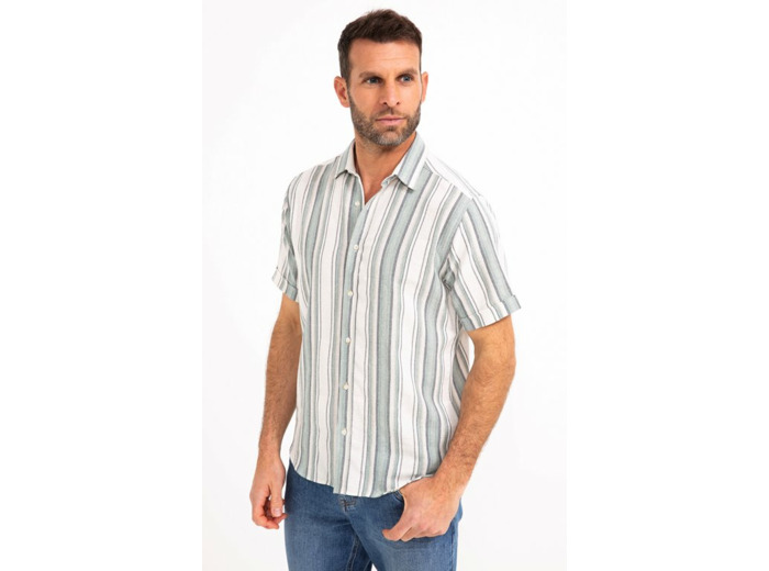 Chemise manches courtes Ray Nil