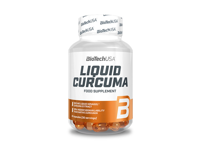 Liquid Curcuma - 30 capsules
