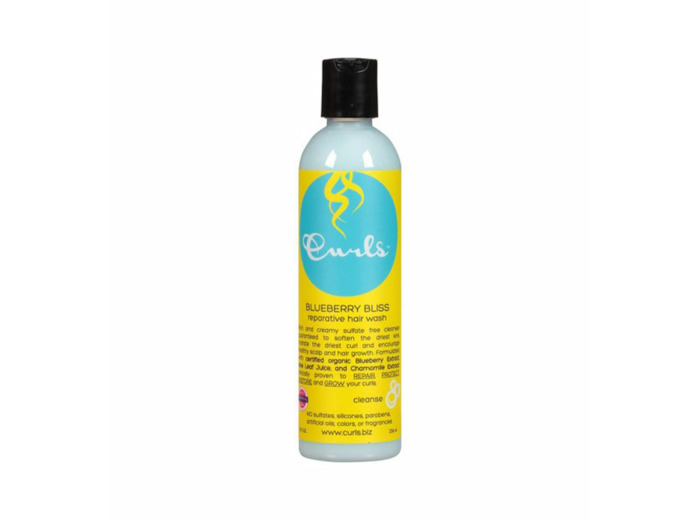 CURLS - BLUEBERRY HAIR WASH 8OZ
