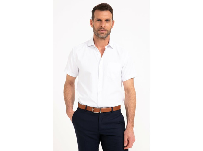 Chemise manches courtes CACH RELIEF