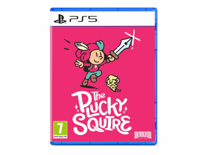 The Plucky Squire Le Vaillant Petit Page