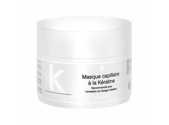 Masque capillaire à la kératine K-Liss