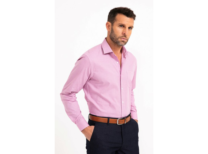 Chemise regular manches longues Shopcol