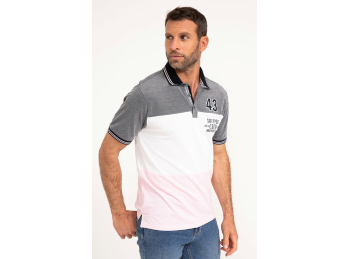 Polo manches courtes P 43 Trio