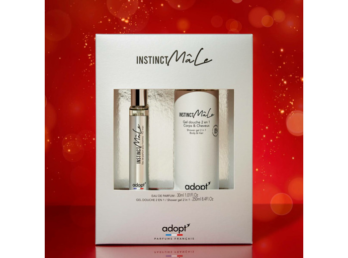 Coffret eau de parfum 30 ml + gel douche 250 ml