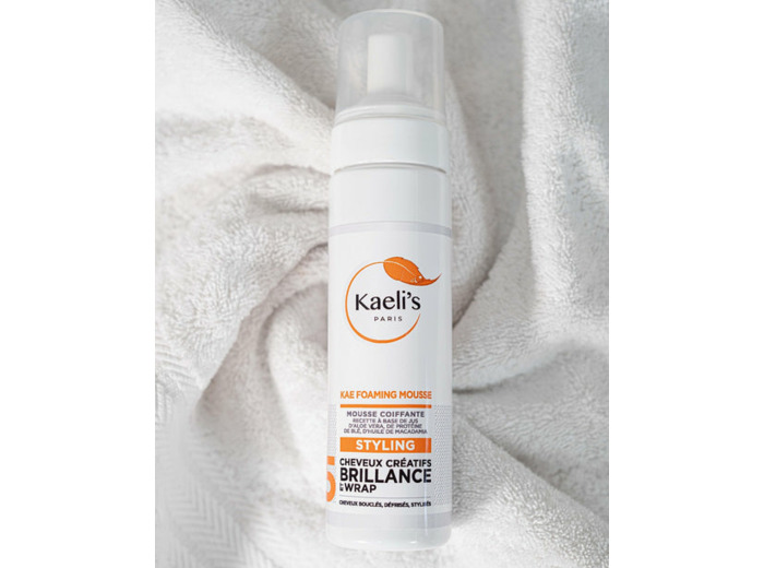 Kaeli’s – Foaming mousse