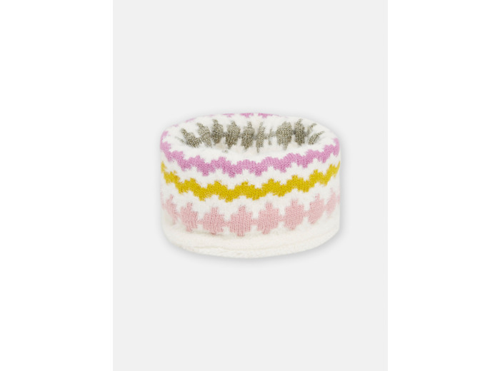 Cache-cou à imprimé fantaisie