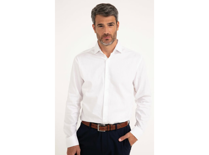 Chemise confort manches longues Microdry