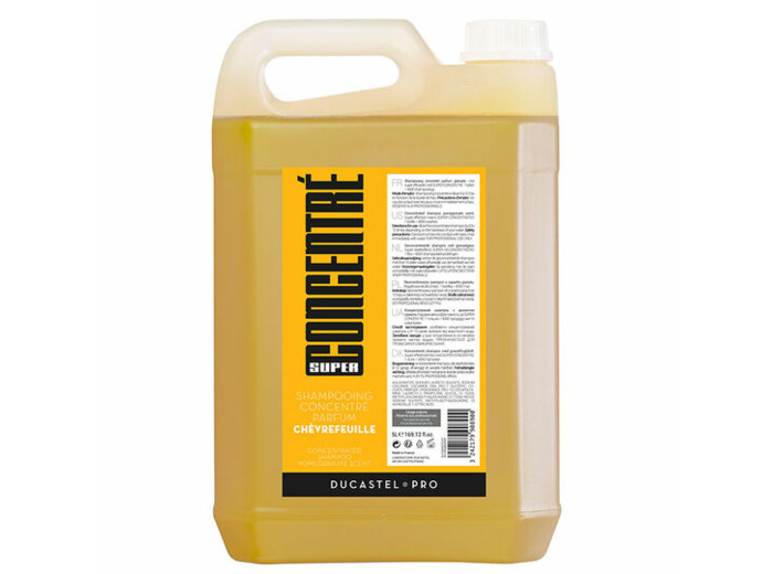 Shampooing neutre concentré parfum chèvrefeuille