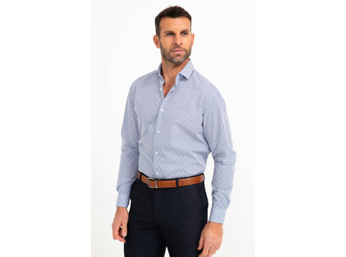 Chemise regular manches longues Trefleur