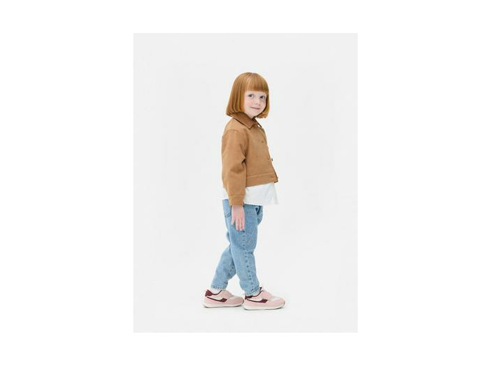 18 mois-8 ans | Veste-chemise en suédine