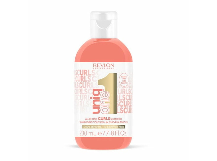 Shampooing tout-en-un cheveux bouclés Uniq One Curls