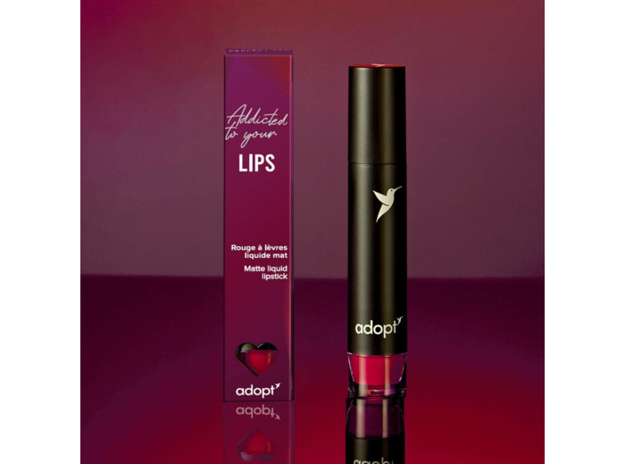 Rouge à lèvres liquide mat