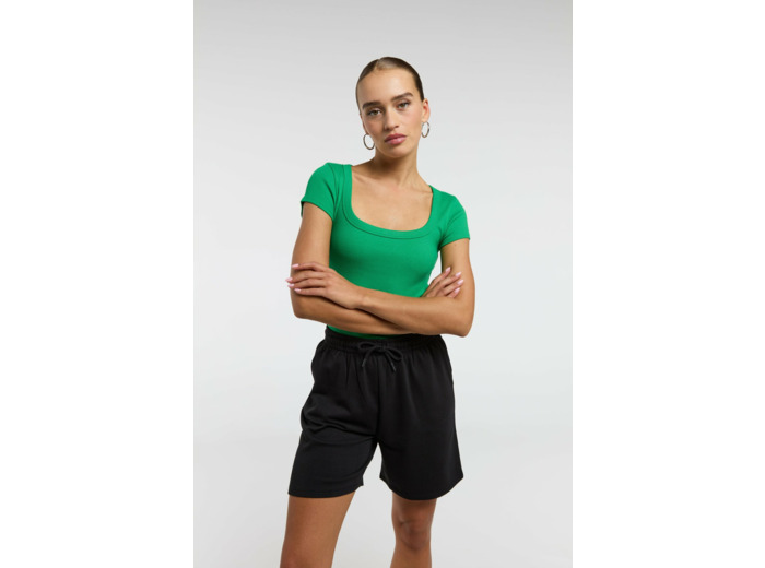 T-shirt assymétrique