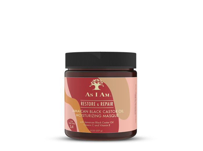 As I am - Restore & Repair - JBCO Moisturizing Masque (Masque hydratant et réparateur)