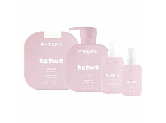 Rituel réparateur intense cheveux sensibilisés