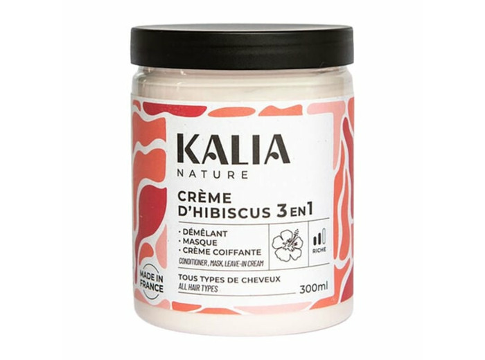 Crème d'hibiscus 3 en 1