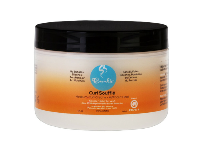 CURLS - Crème Coiffante Pour Boucles (Curl Soufflé Medium Curl Cream)