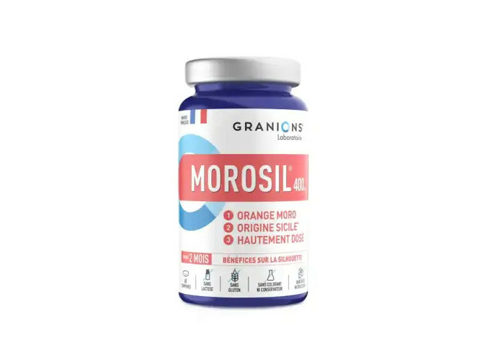 Granions Morosil 400mg Comprimés Boîte De 60