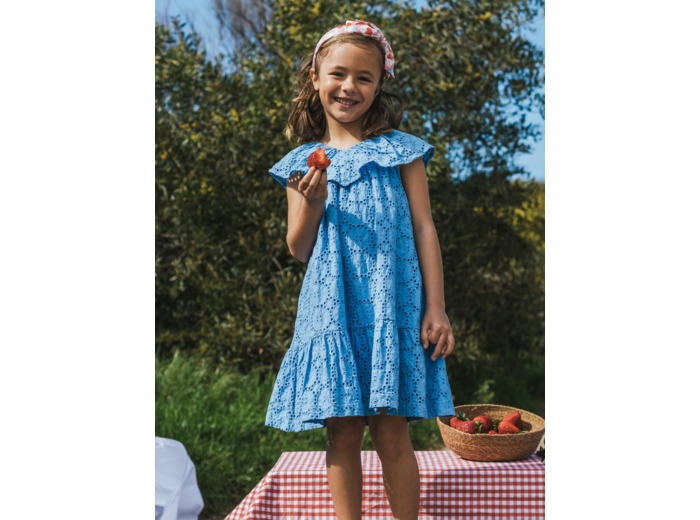 Robe broderies anglaises