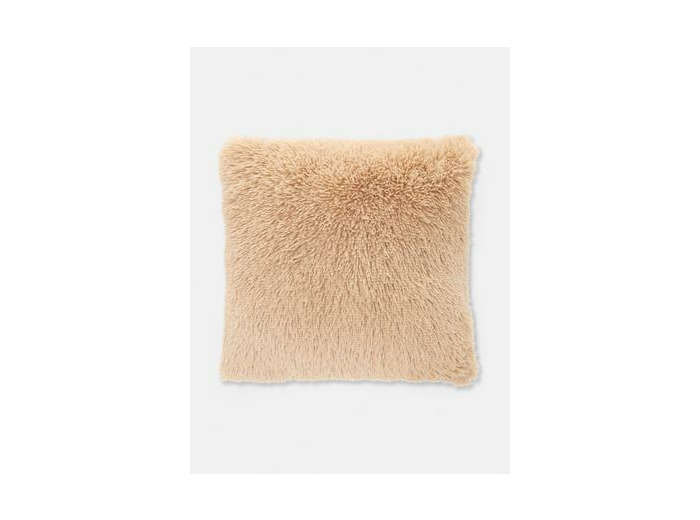 Coussin carré doux au toucher