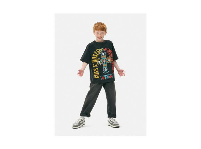 T-shirt à motif Guns N' Roses