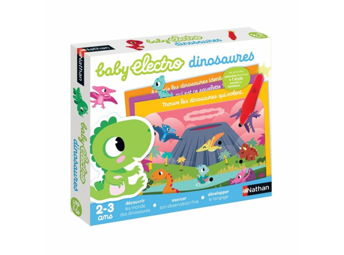 BABY ELECTRO DINOSAURES