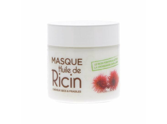 Masque huile de ricin