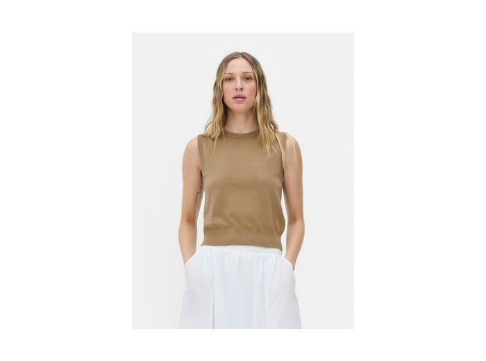 Débardeur en maille The Edit