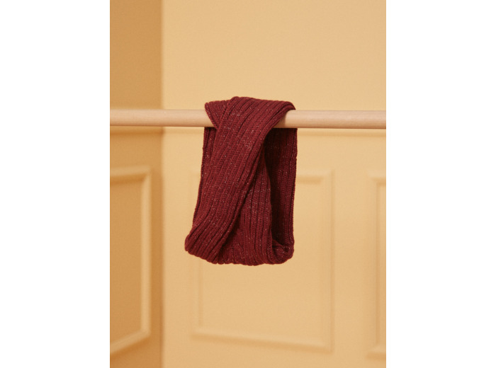 Snood maille fantaisie